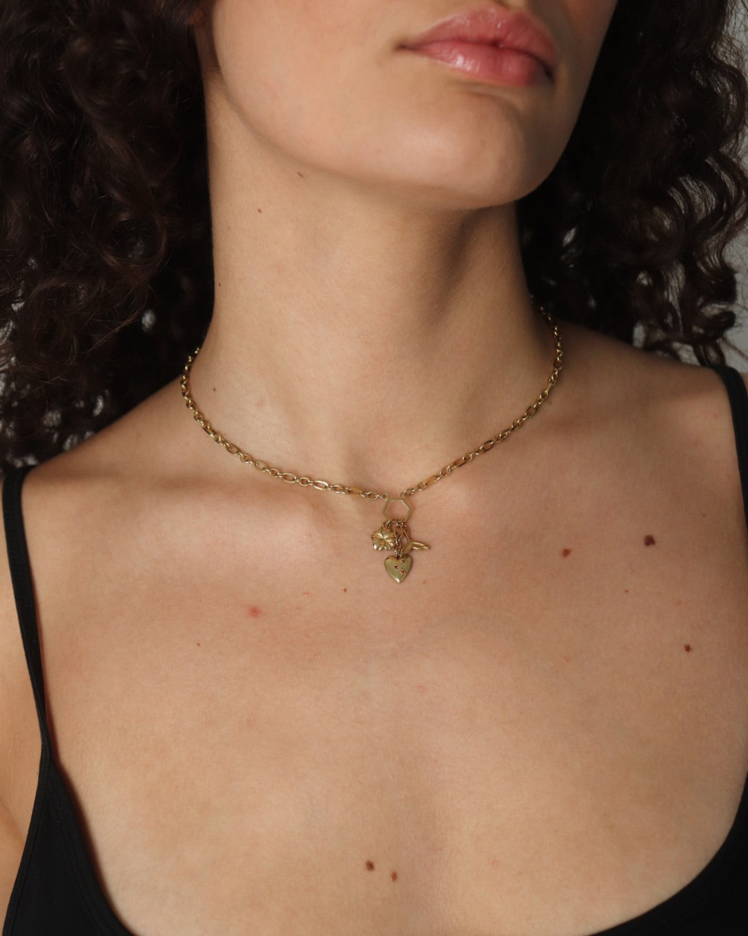 Heart & Sea Necklace