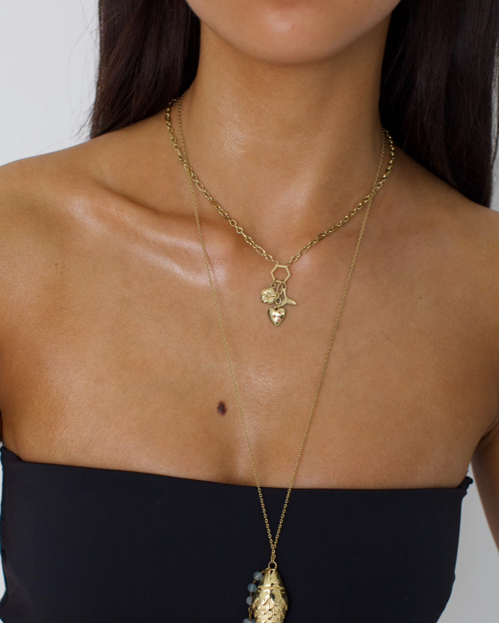 Heart & Sea Necklace