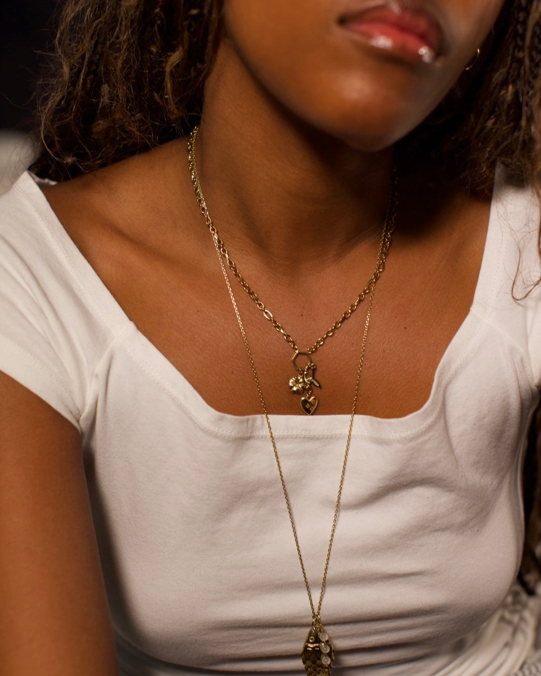 Heart & Sea Necklace