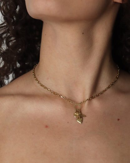 Heart & Sea Necklace